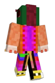 meechtrius Minecraft avatar full body