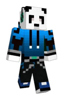 meedin Minecraft avatar full body