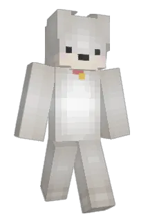 meeeble Minecraft avatar full body
