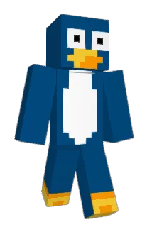 meeechull Minecraft avatar full body