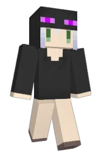 meeeei Minecraft avatar full body