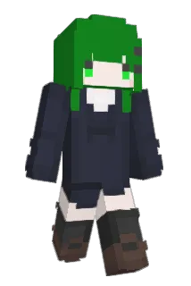 meeeelle Minecraft avatar full body