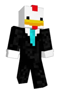 meeeesle Minecraft avatar full body