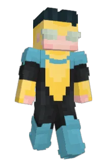 meeeowwww Minecraft avatar full body