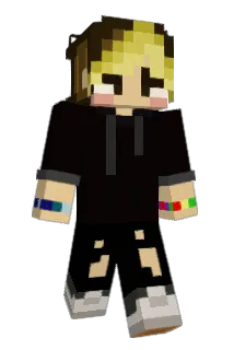 meefych Minecraft avatar full body
