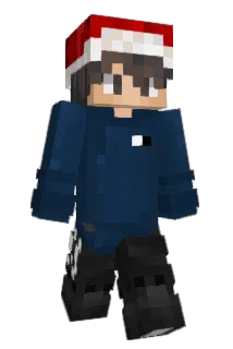 meegamax Minecraft avatar full body