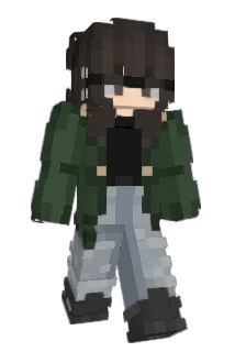 meekabear Minecraft avatar full body