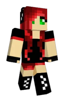 meekatt Minecraft avatar full body
