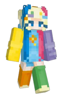 meekgutz Minecraft avatar full body