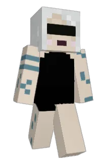 meelie Minecraft avatar full body