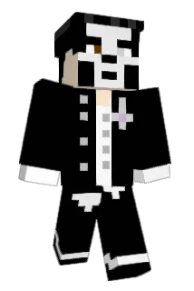 meelieworm Minecraft avatar full body