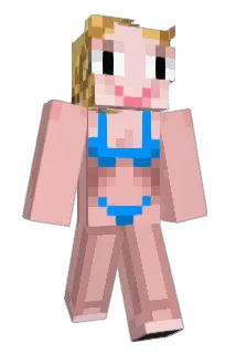 meemeedog Minecraft avatar full body