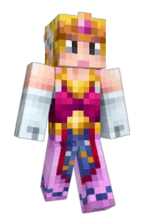 meemsie Minecraft avatar full body