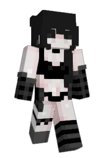 meeowfartlord Minecraft avatar full body