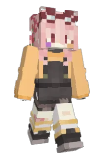 meeowiee Minecraft avatar full body