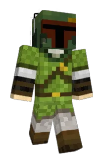 meepXmeept Minecraft avatar full body