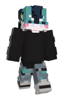 meep_pibon Minecraft avatar full body