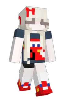 meepii Minecraft avatar full body