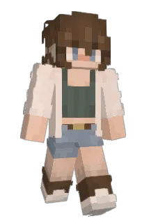 meepish Minecraft avatar full body
