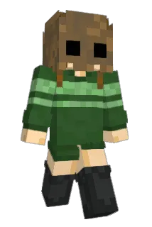 meepmeept Minecraft avatar full body