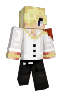 meepo7653 Minecraft avatar full body