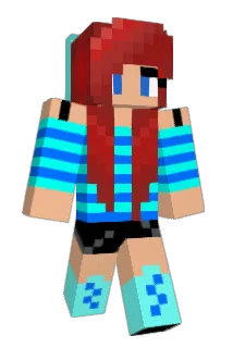 meeps2765 Minecraft avatar full body
