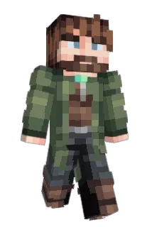 meer23 Minecraft avatar full body