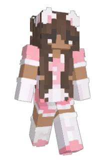 meeraxoxo Minecraft avatar full body
