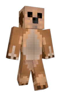 meercat537 Minecraft avatar full body