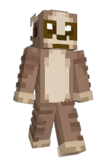 meerkattt Minecraft avatar full body