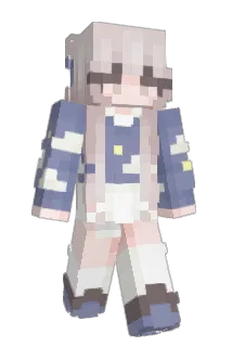 meerlyvs Minecraft avatar full body