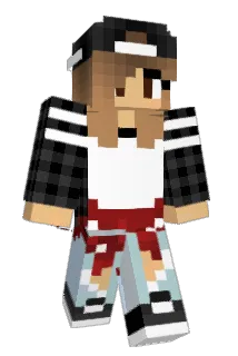 meertjeeeee Minecraft avatar full body