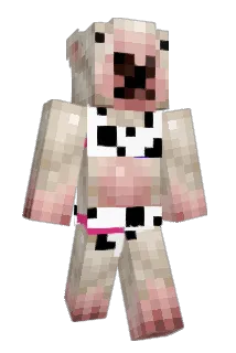 meeshd8 Minecraft avatar full body