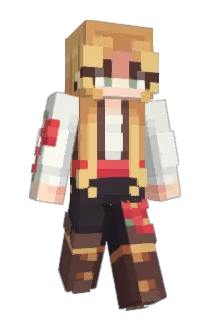 meeshmoore Minecraft avatar full body