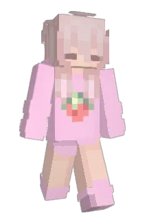 meeso Minecraft avatar full body