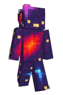 meetbeeter Minecraft avatar full body