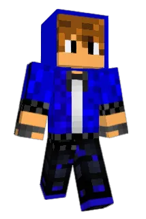 meethebeast Minecraft avatar full body