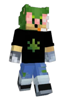mefa420 Minecraft avatar full body