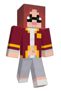 mefem Minecraft avatar full body