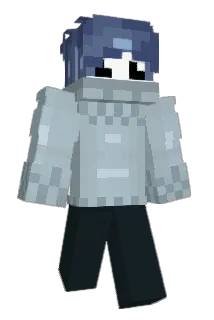 meffols Minecraft avatar full body
