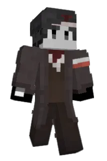 meg1337 Minecraft avatar full body