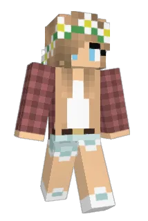 meg7441 Minecraft avatar full body