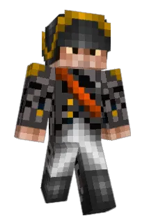 meg987 Minecraft avatar full body