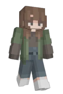 megIsHere1240 Minecraft avatar full body