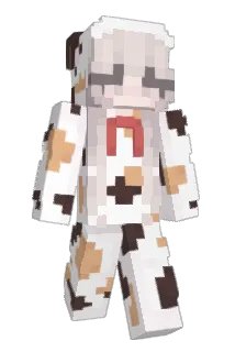 meg_1109 Minecraft avatar full body