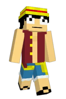 meg_288 Minecraft avatar full body