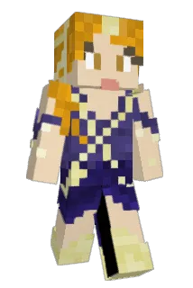 meg_darling Minecraft avatar full body