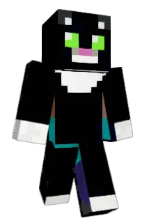 meg_tron Minecraft avatar full body