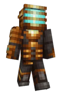 mega19 Minecraft avatar full body