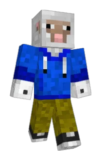 mega565 Minecraft avatar full body